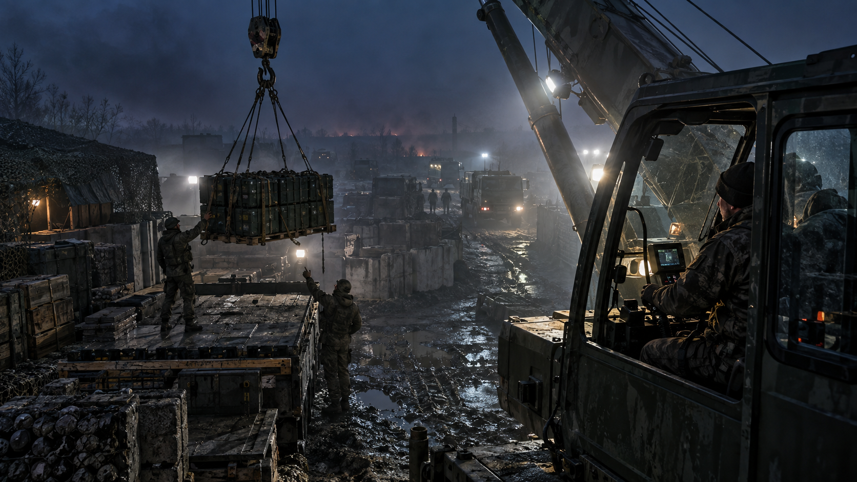 Крановщик на СВО от Москвы
