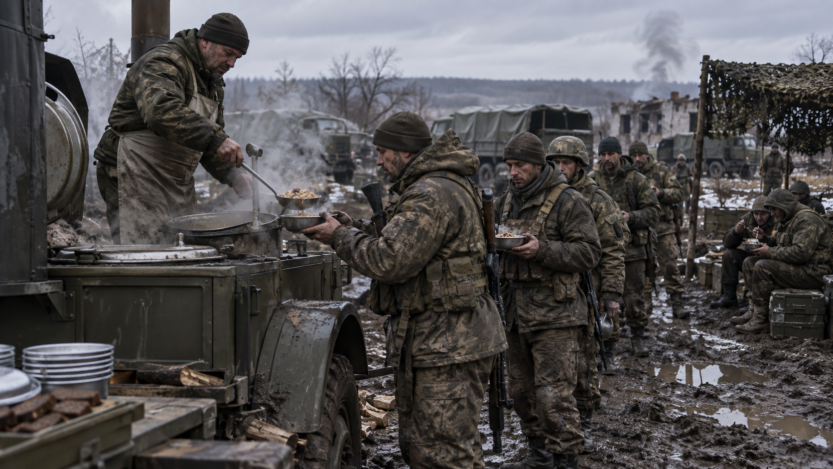 Повар на СВО от МО