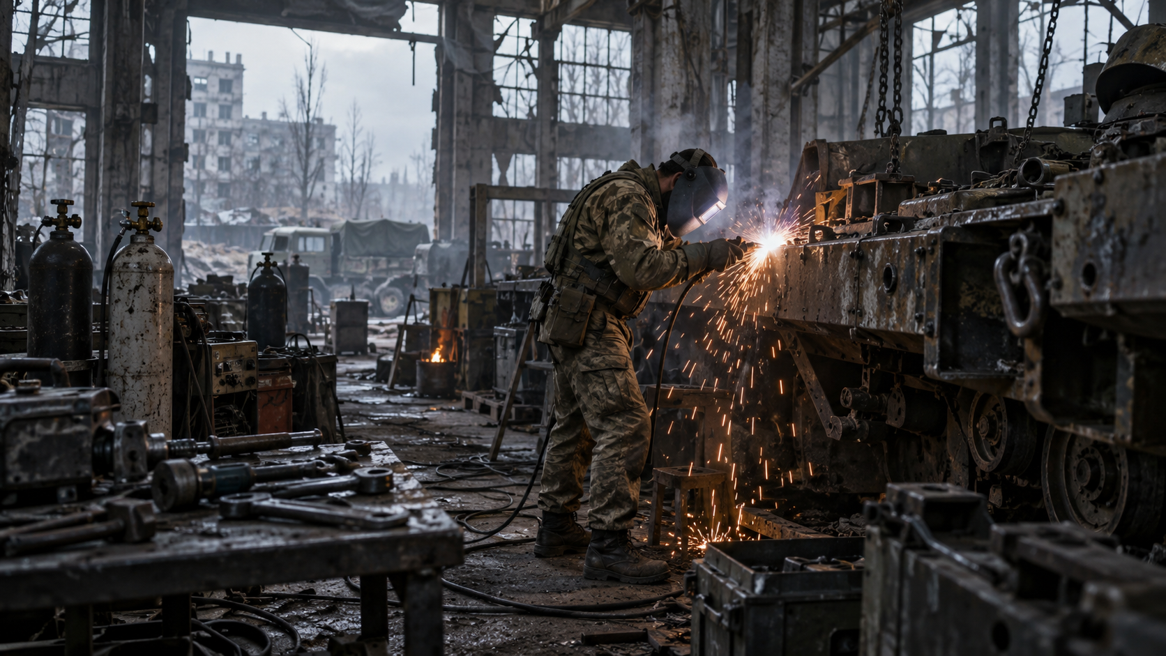 Сварщик на СВО